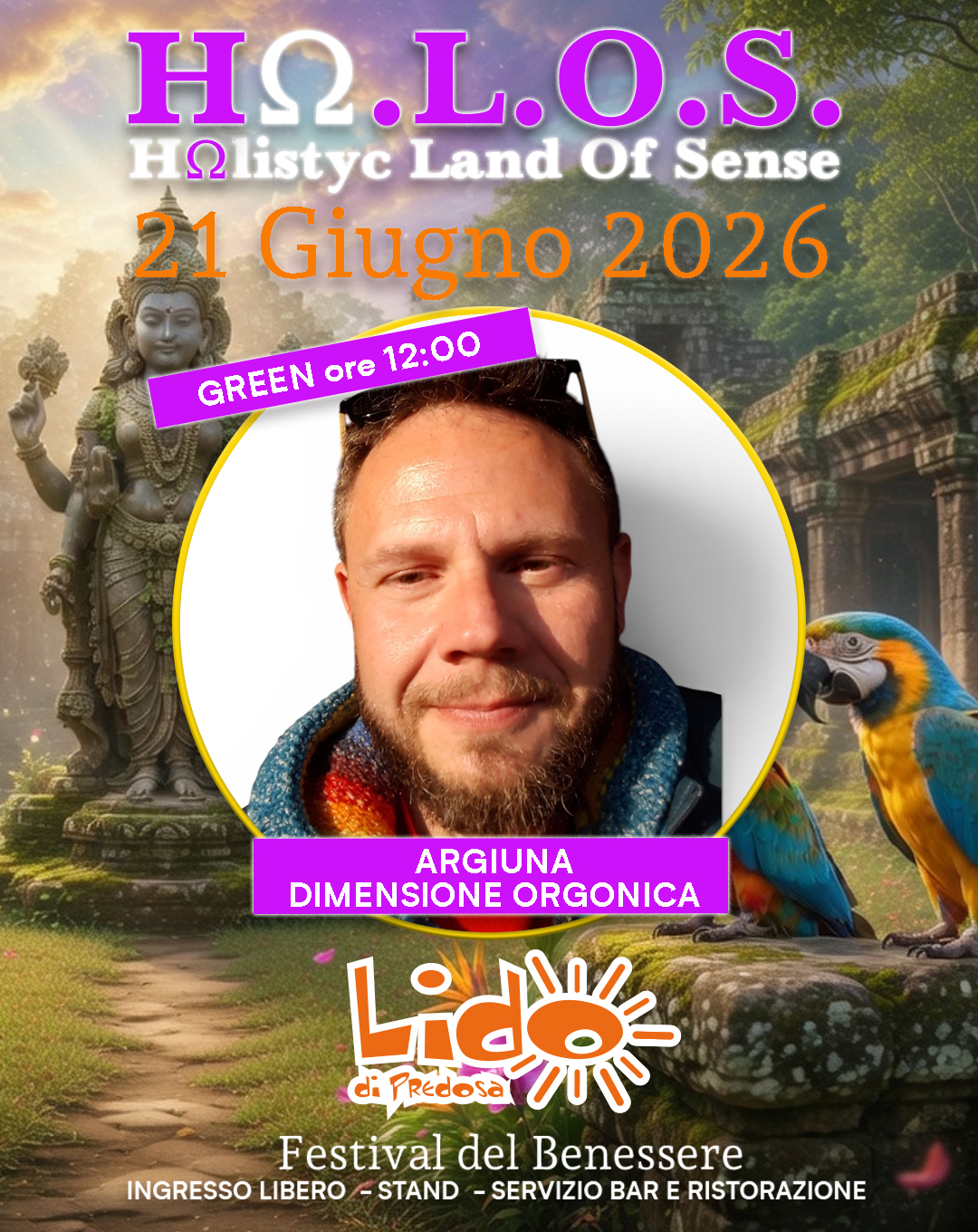 Green Lake — Domenica — Attività 3