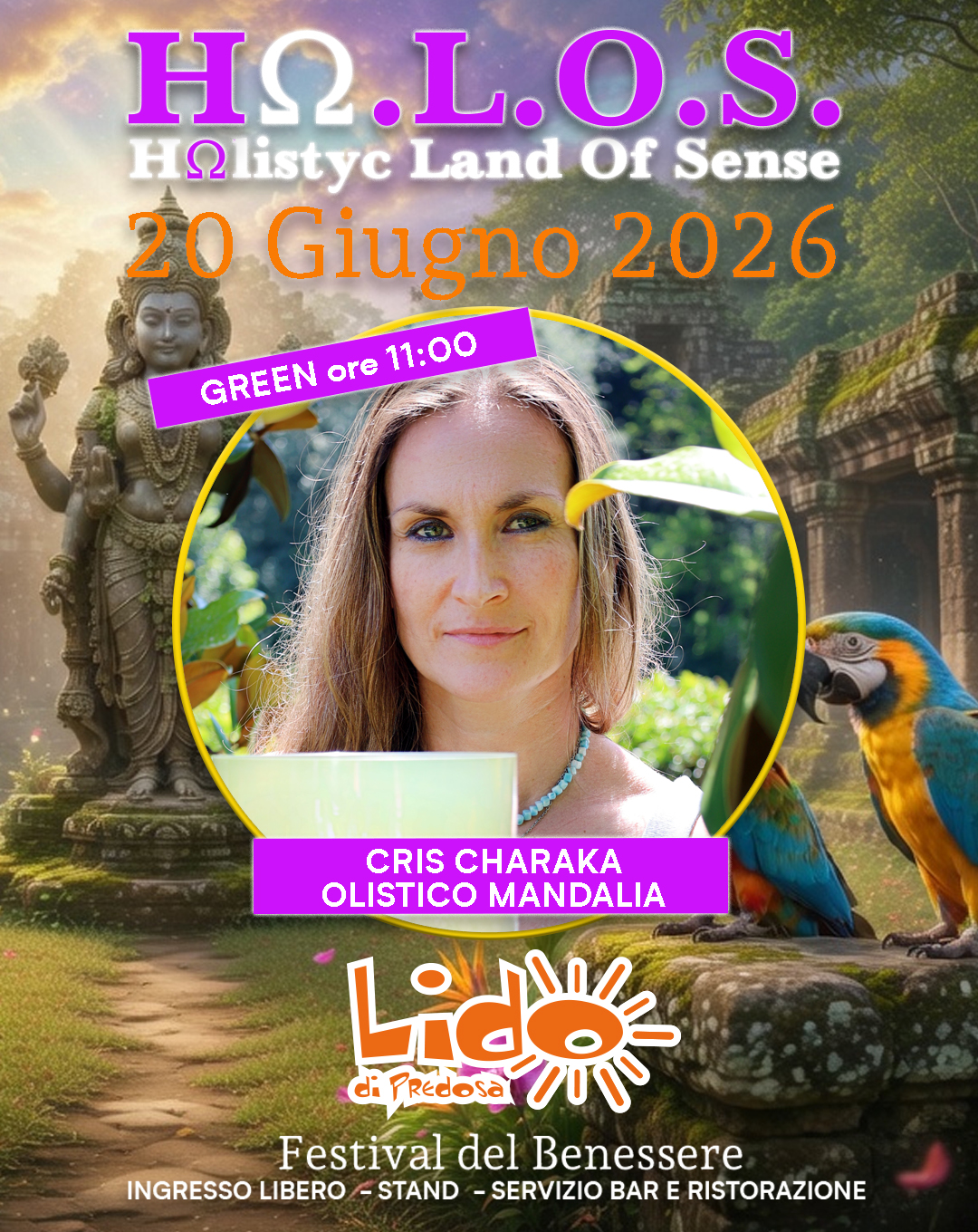 Green Lake — Sabato — Attività 2